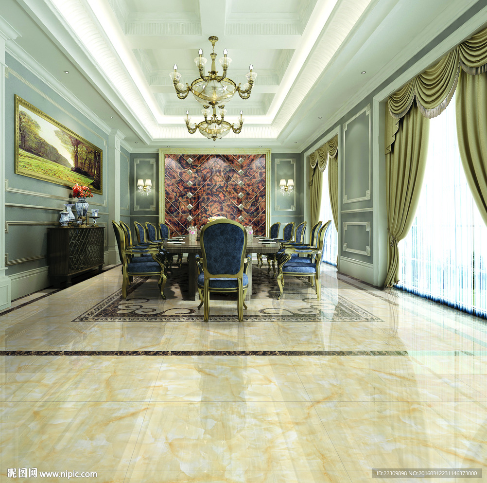 餐厅 别墅餐厅 现代餐厅 个性