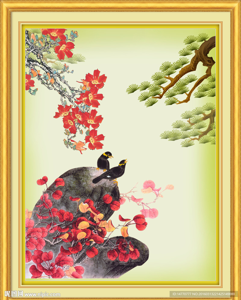 花鸟图