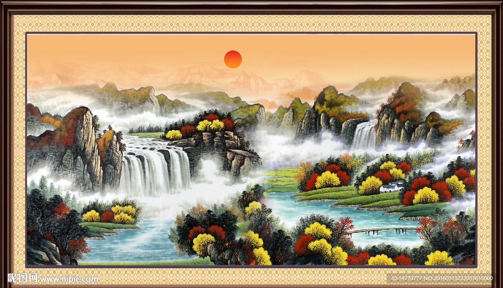 山水画