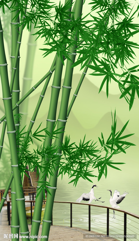 竹子玄关