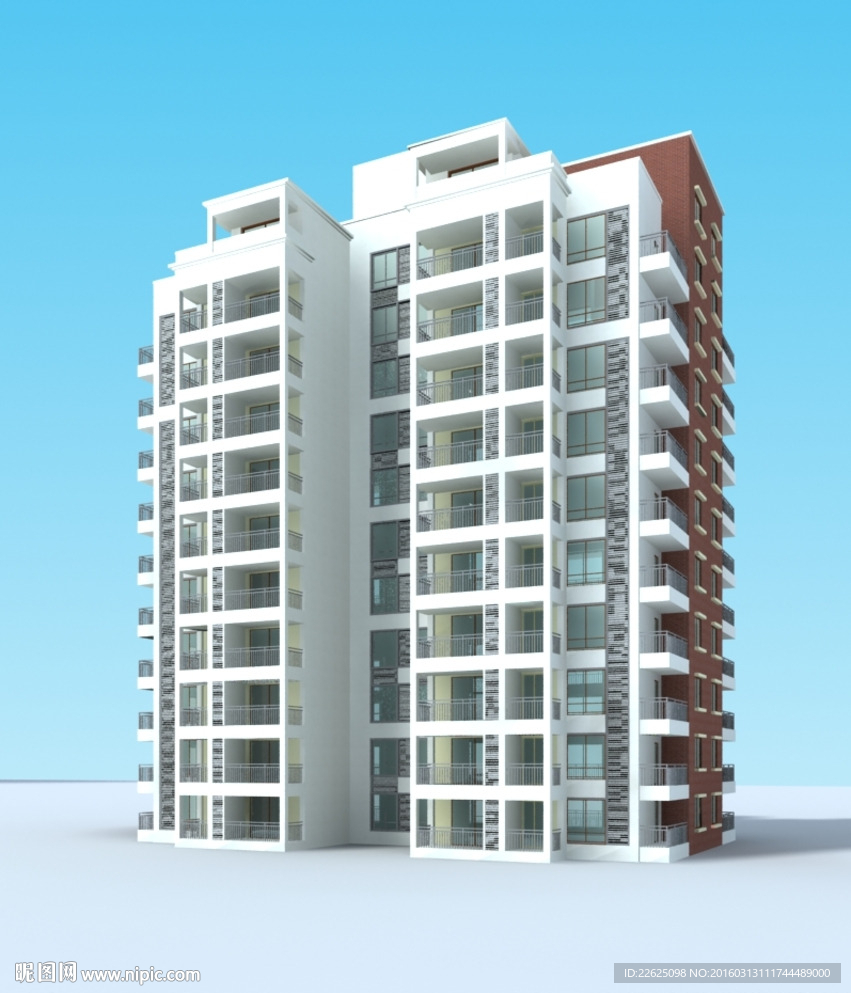 3D建筑模型