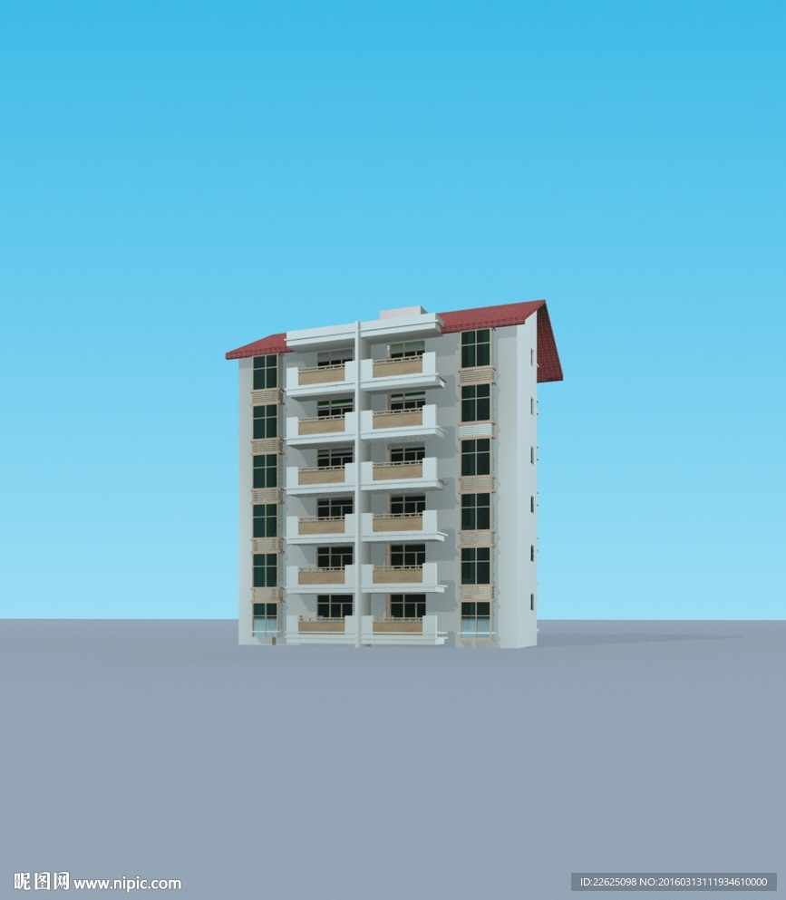 3D建筑模型