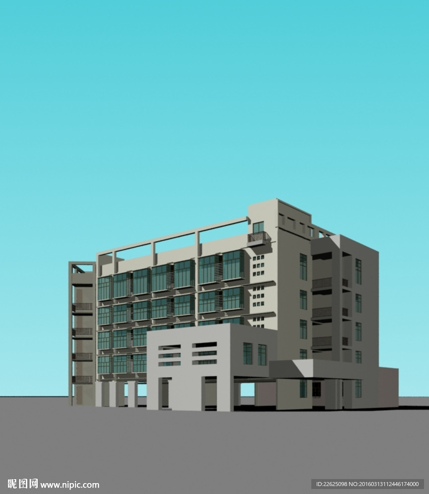 3D建筑模型