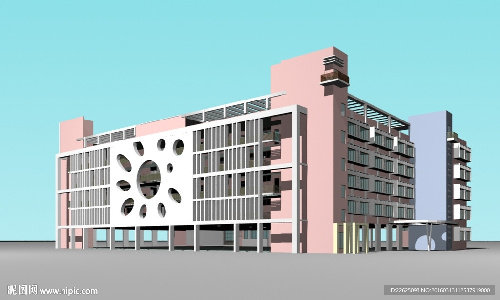 3D建筑模型