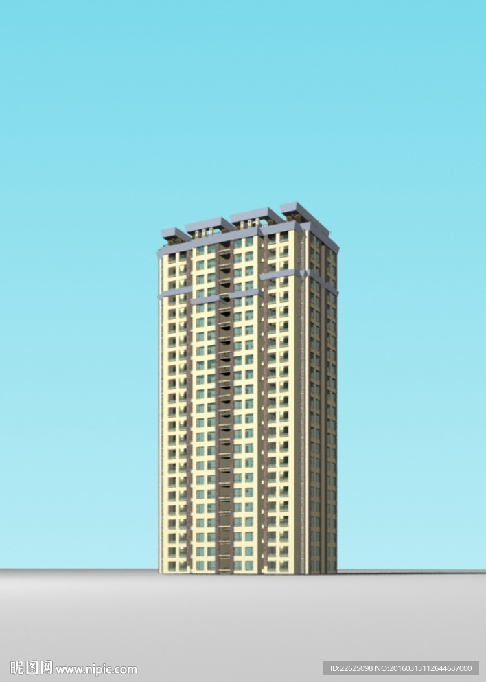 3D建筑模型