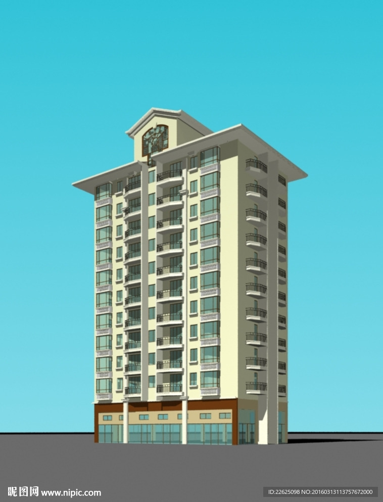 3D建筑模型