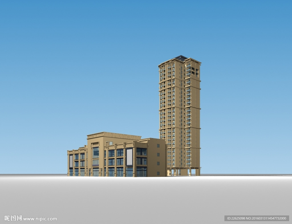 3D建筑模型