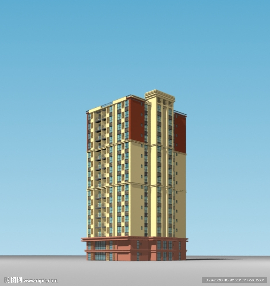 3D建筑模型