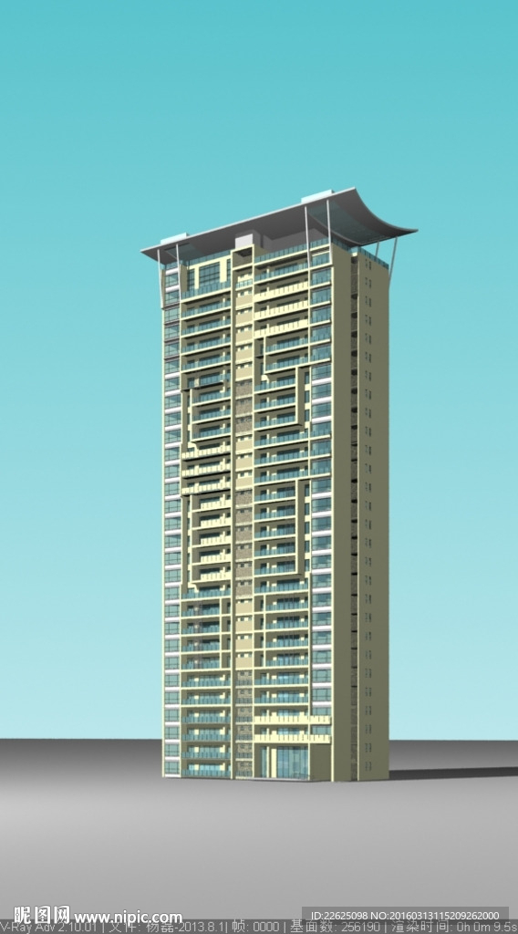 3D建筑模型
