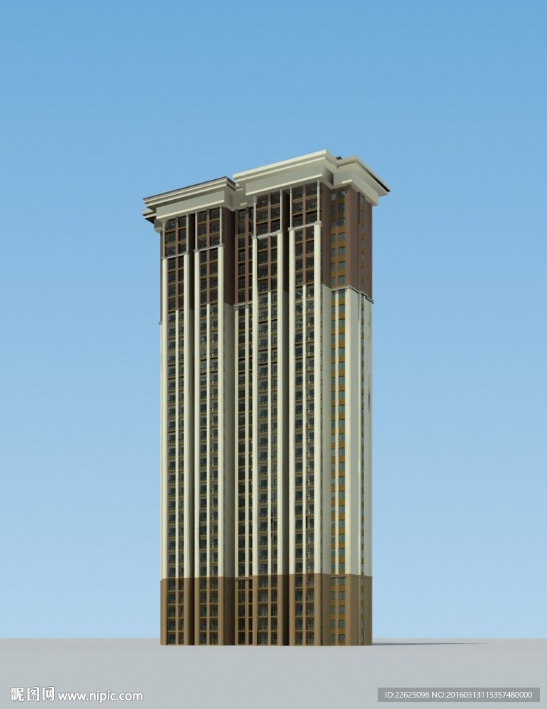 3D建筑模型