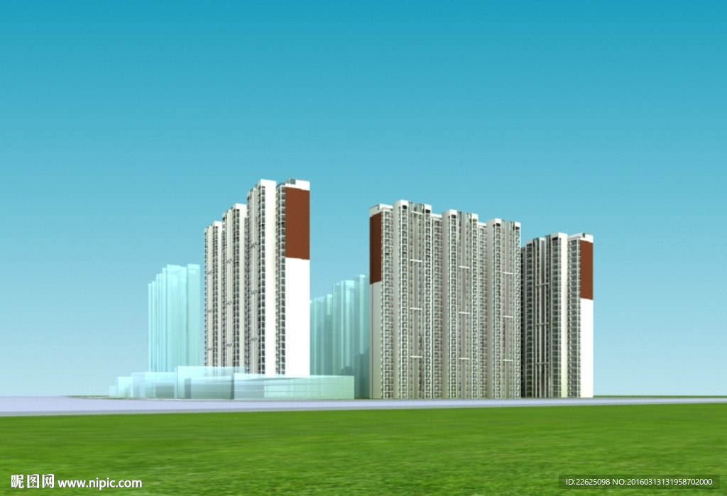 3D建筑模型