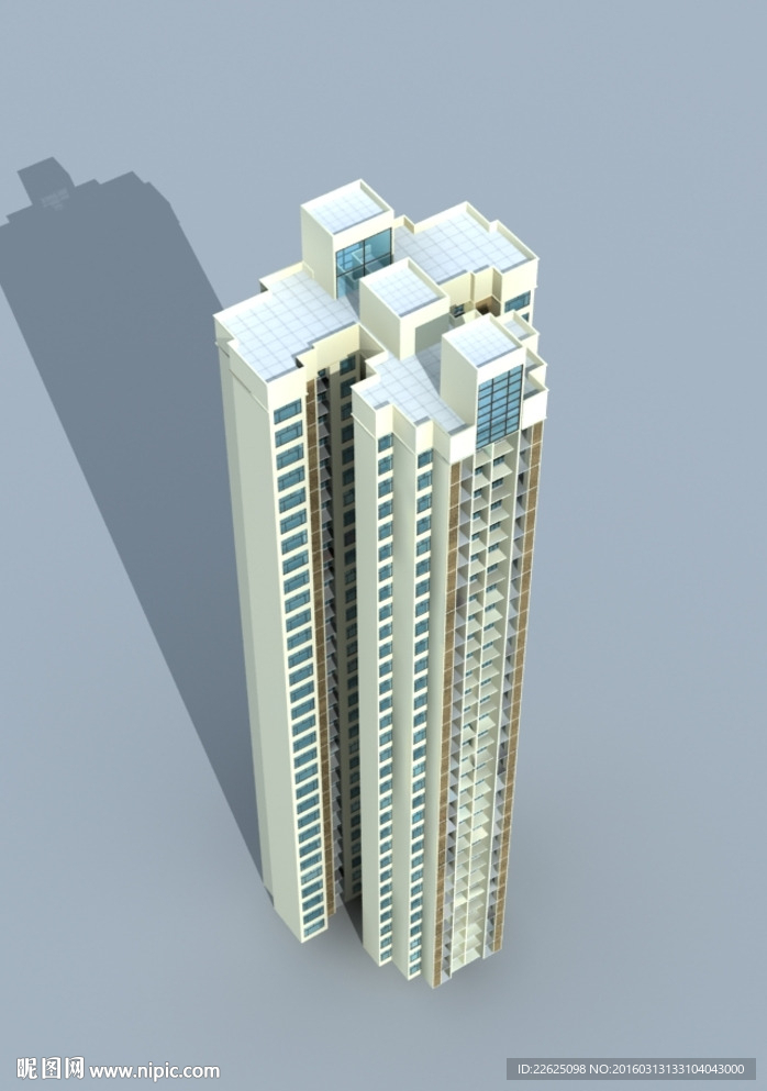 3D建筑模型