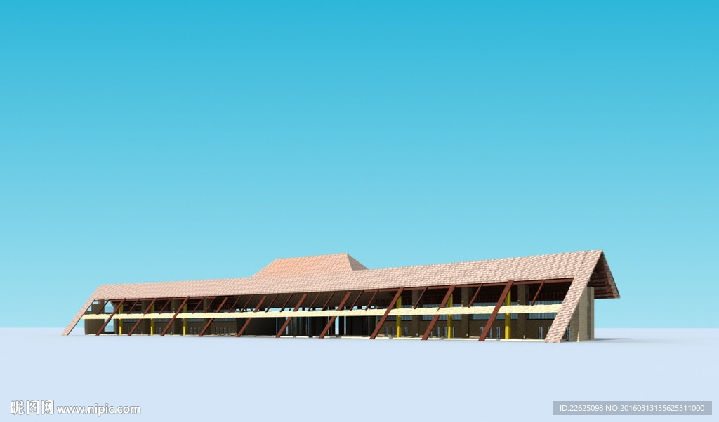3D建筑模型