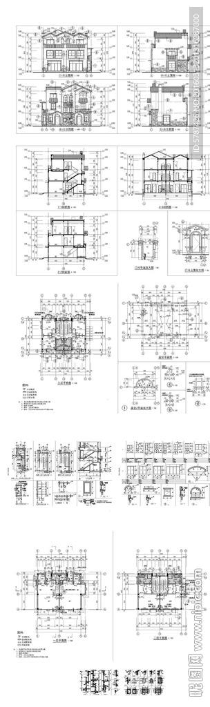 私家洋房建筑设计