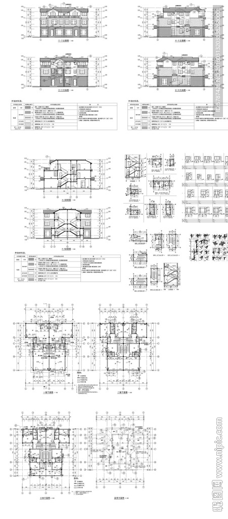 住宅户型建筑设计