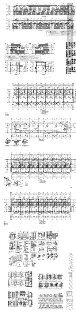 家居建筑设计施工图