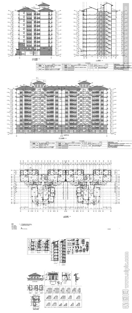 高层楼房建筑设计