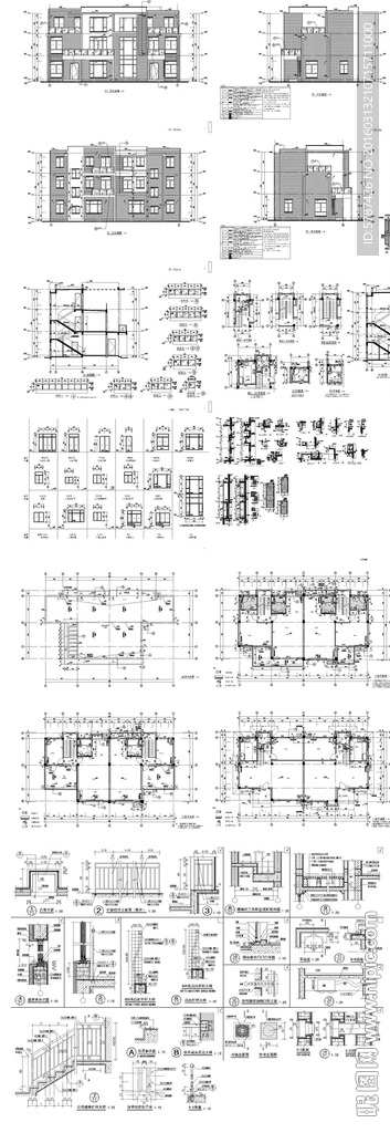 家居建筑设计图纸