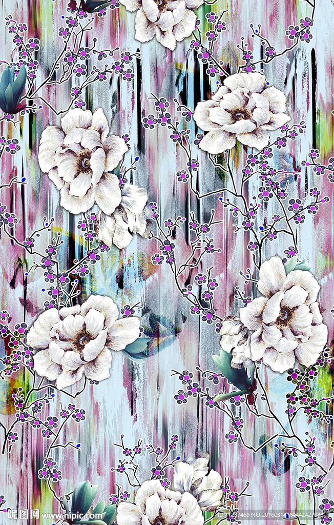 小点白花