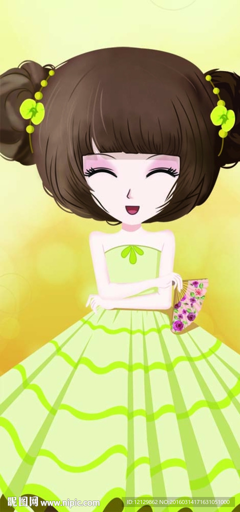 小女孩