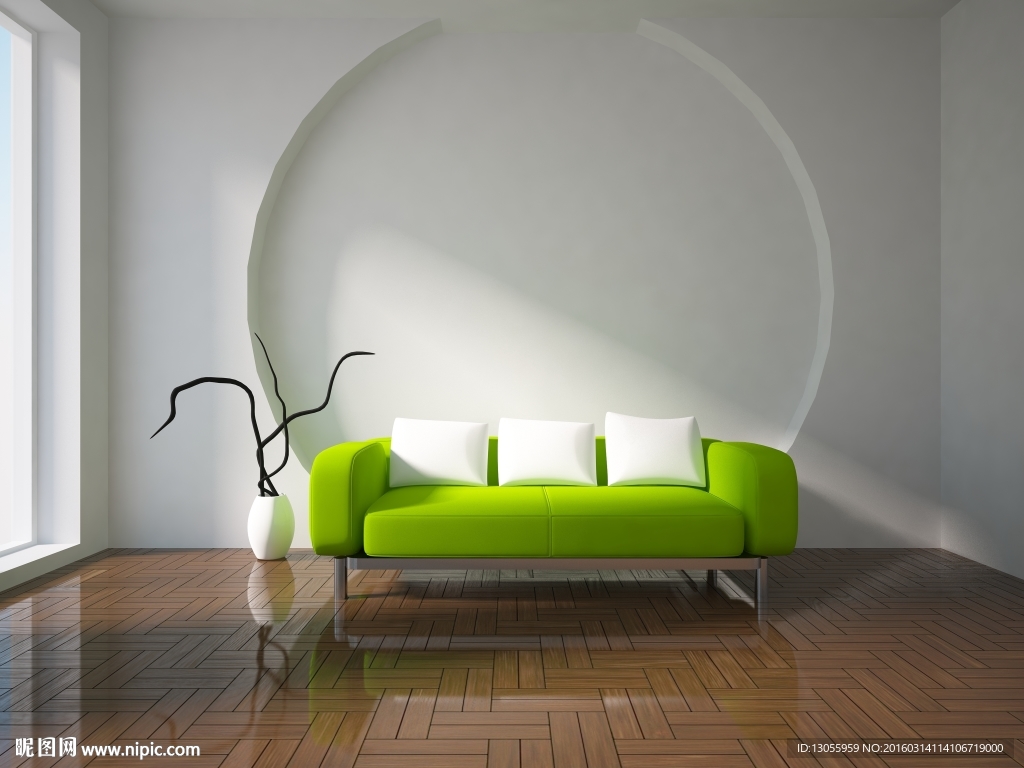 客厅 时尚 创意 沙发背景墙