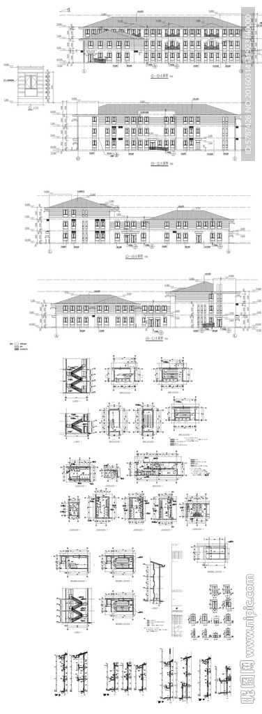 幼儿院建筑设计