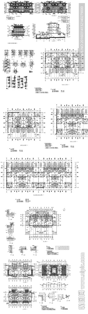 商务会所建筑设计图