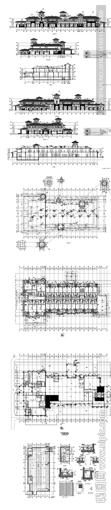 商业会所建筑设计图