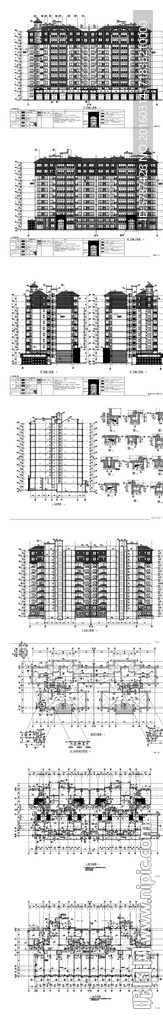 房地产建筑设计图