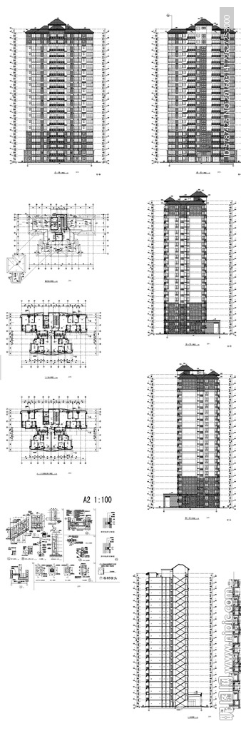 西式地产建筑设计