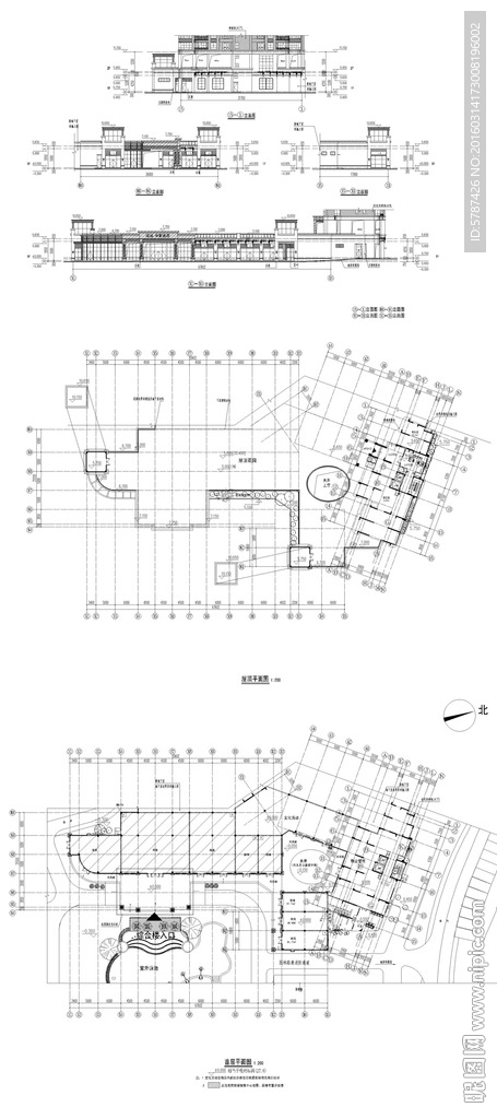 首府综合楼建筑设计