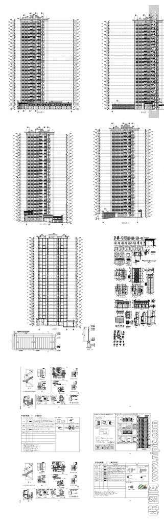 商业住宅建筑楼设计
