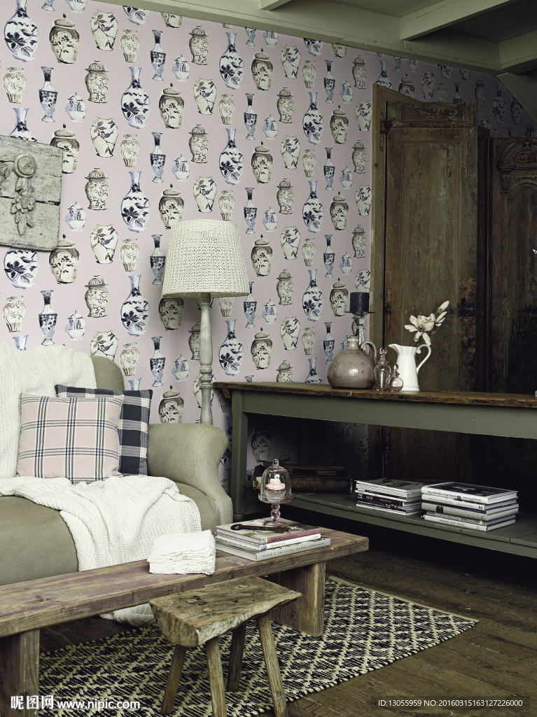 客厅沙发背景墙效果图