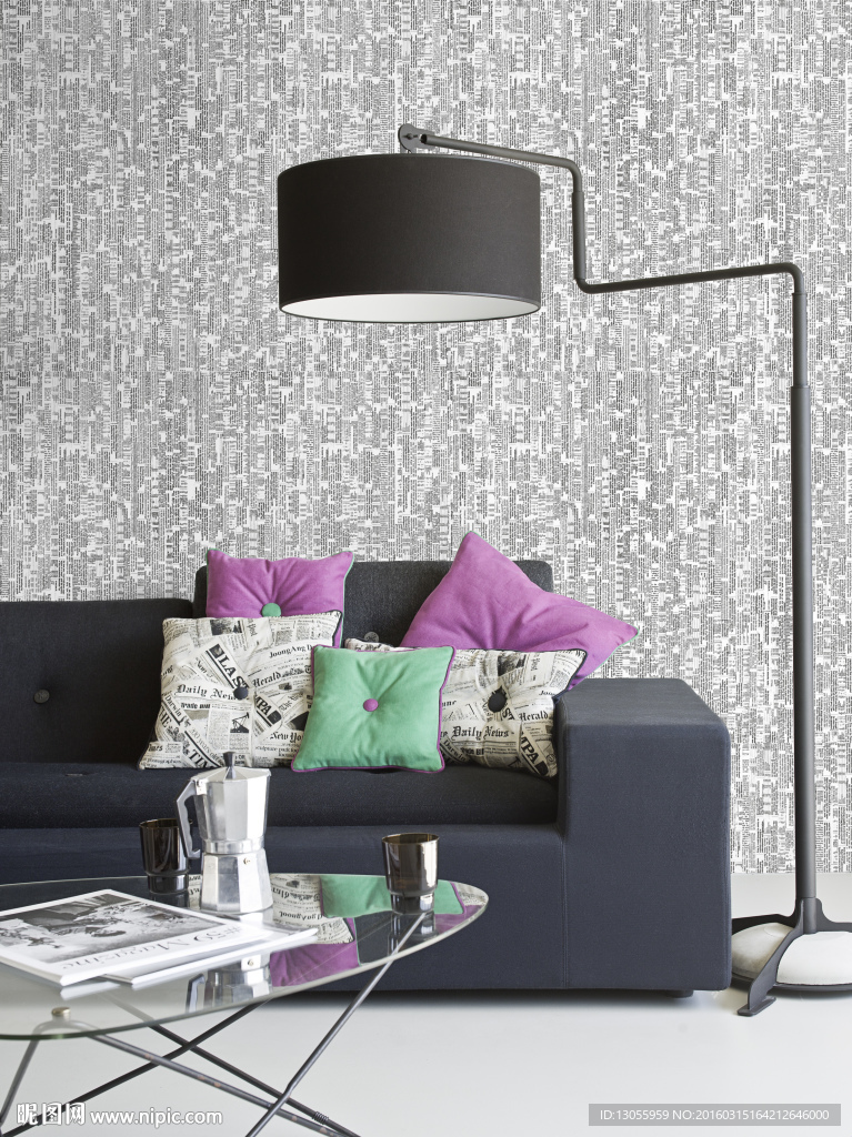 沙发背景墙 现代 家居