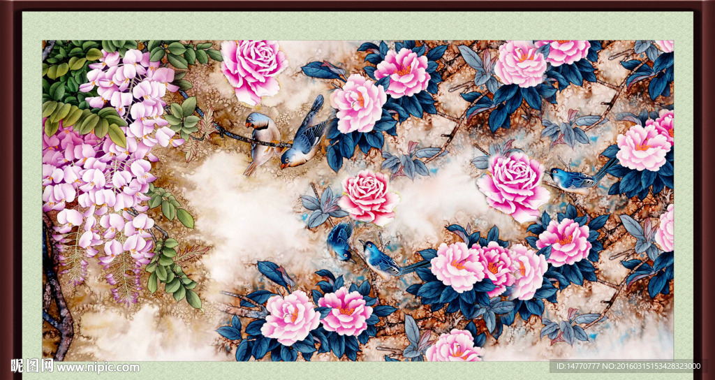 花鸟装饰画