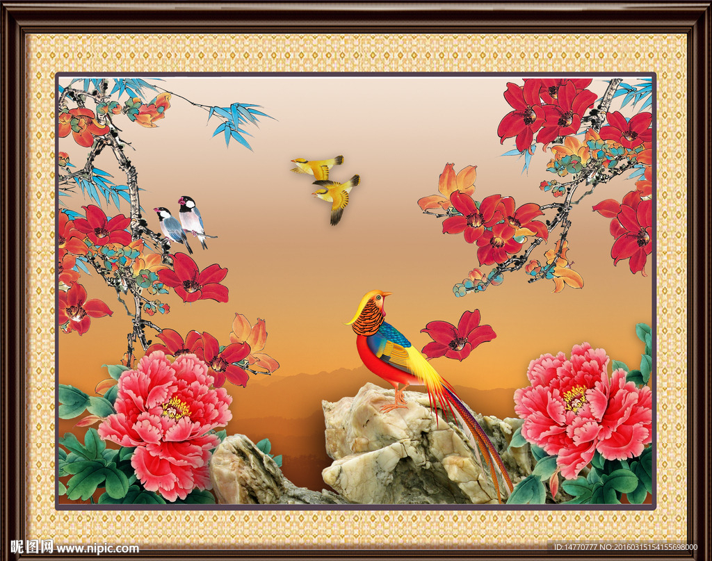 花鸟图