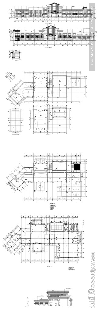 综合商务楼建筑方案