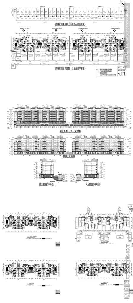 商业建筑设计图