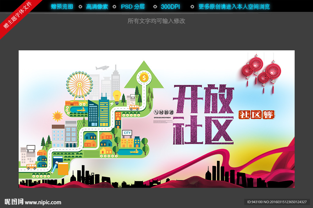 开放社区