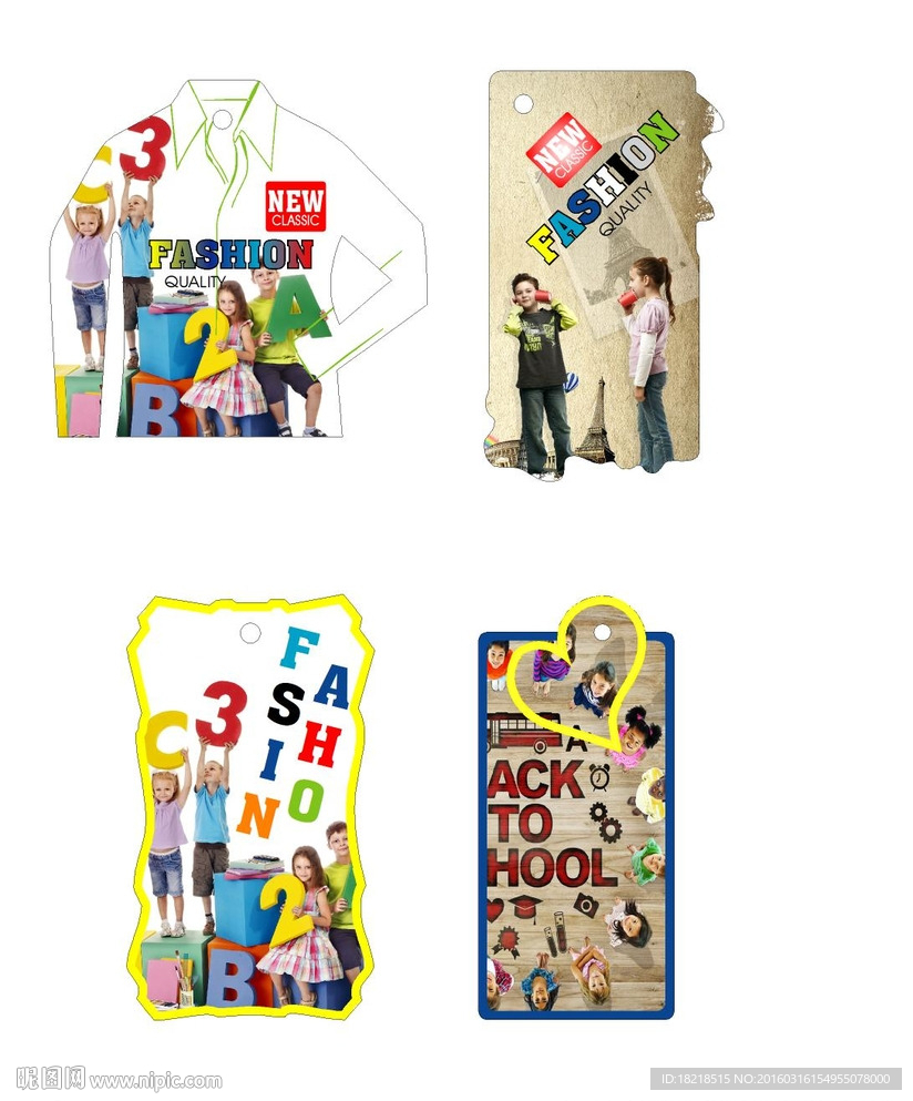 原创  外单吊牌