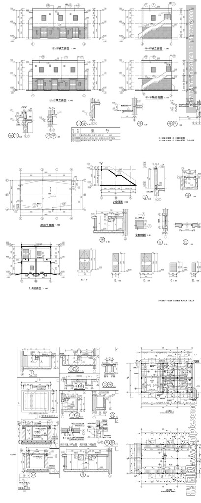 配变电房建筑图纸