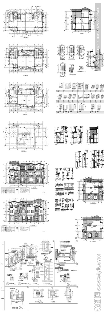家居建筑设计图