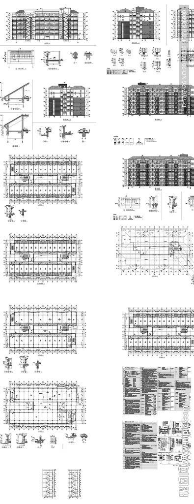 校园建筑设计图