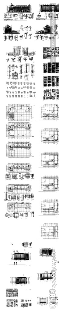 学校规划建筑设计图