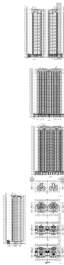 楼房地产建筑图纸