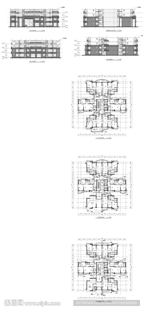 家居楼房建筑设计