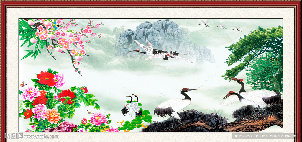 松鹤延年