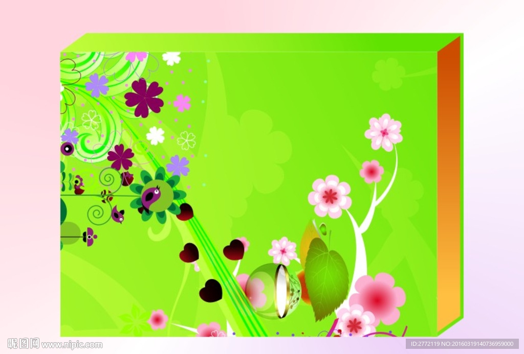 青叶花枝 礼盒设计