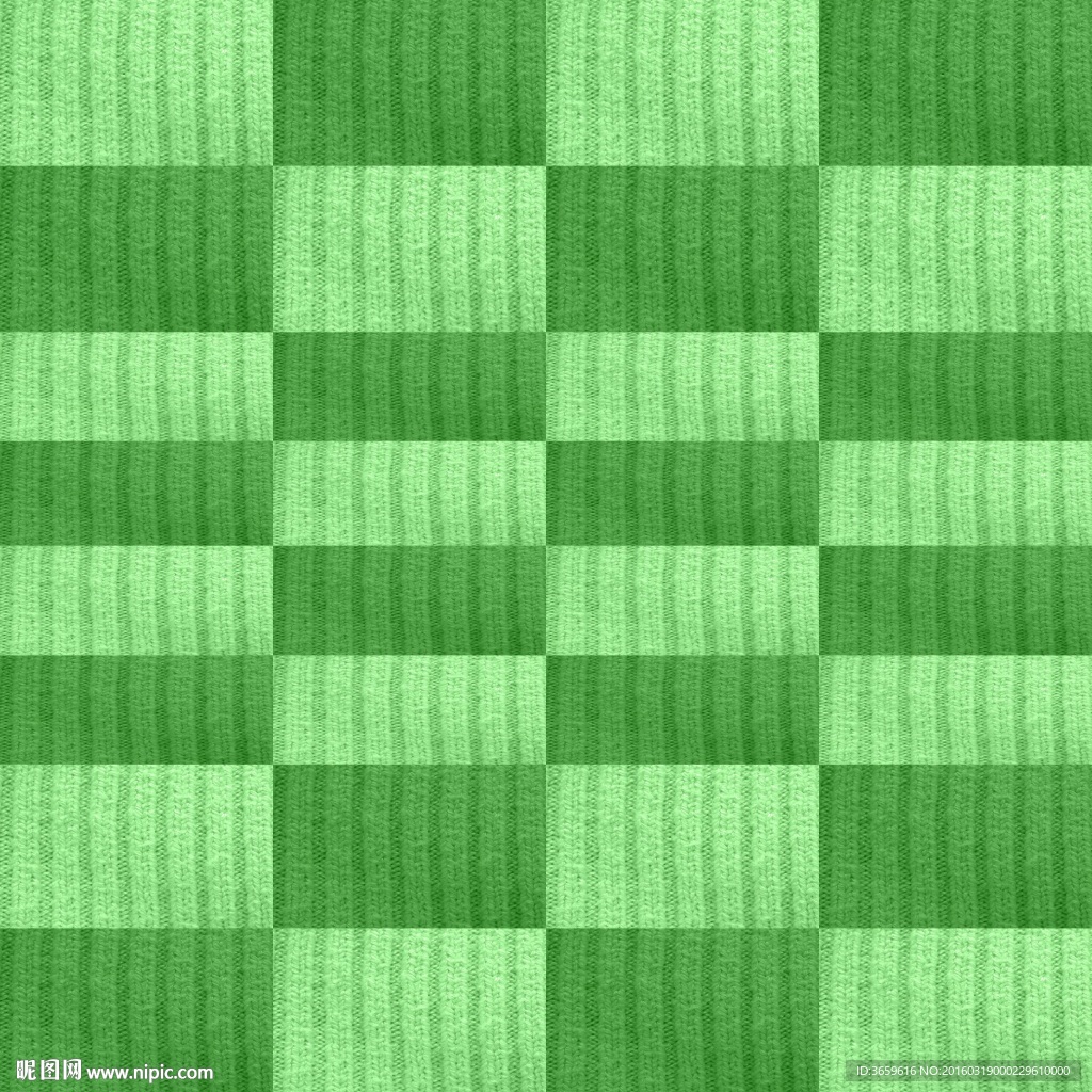 绿色方格背景