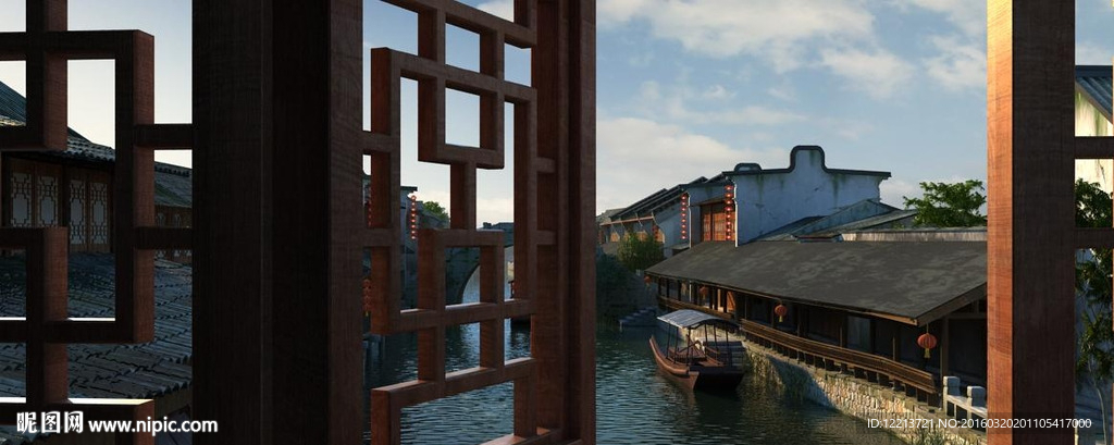 古建特写